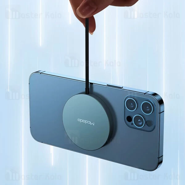 شارژر وایرلس مگنتی مک دودو Mcdodo CH-8720 Magnetic Wireless Charger 15W توان 15 وات