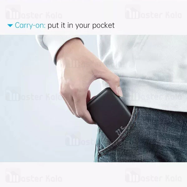 پاوربانک 10000 مک دودو Mcdodo MC-5640 Fast Charging Power Bank PD QC VOOC توان 4.5 آمپر دارای استند