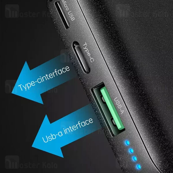 پاوربانک 10000 مک دودو Mcdodo MC-5640 Fast Charging Power Bank PD QC VOOC توان 4.5 آمپر دارای استند