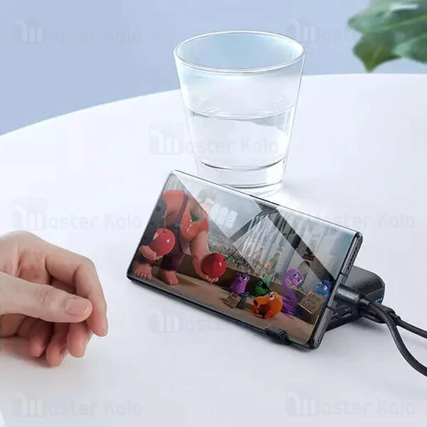 پاوربانک 10000 مک دودو Mcdodo MC-5640 Fast Charging Power Bank PD QC VOOC توان 4.5 آمپر دارای استند