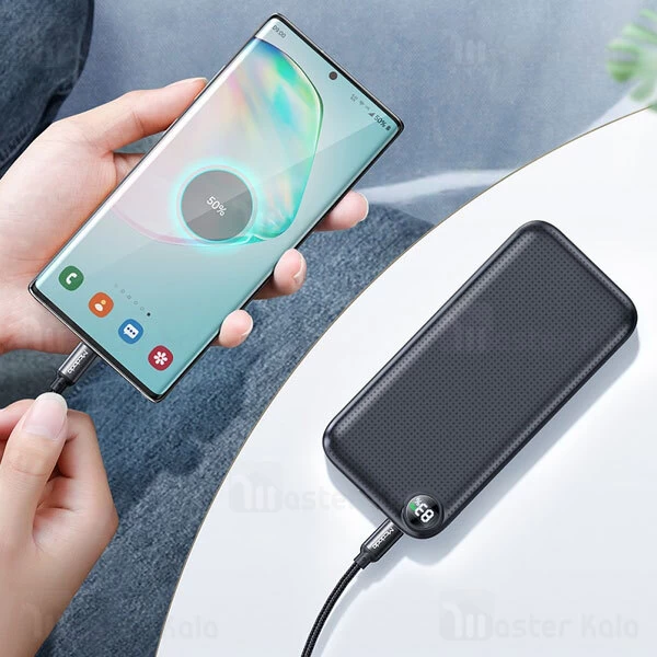 پاوربانک 20000 مک دودو Mcdodo MC-7161 Fast Charging Power Bank PD QC VOOC توان 4.5 آمپر