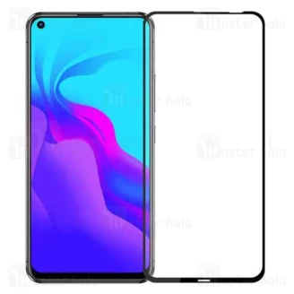 محافظ صفحه شیشه ای تمام صفحه تمام چسب هواوی Huawei Nova 5i / P20 Lite 2019 Glass