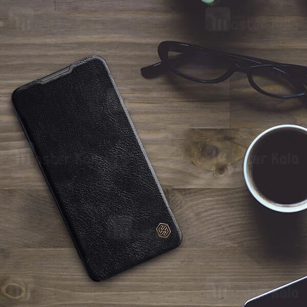 کیف چرمی Xiaomi Redmi Note 9 4G / Redmi 9 Power / Redmi 9T Nillkin Qin Leather Case