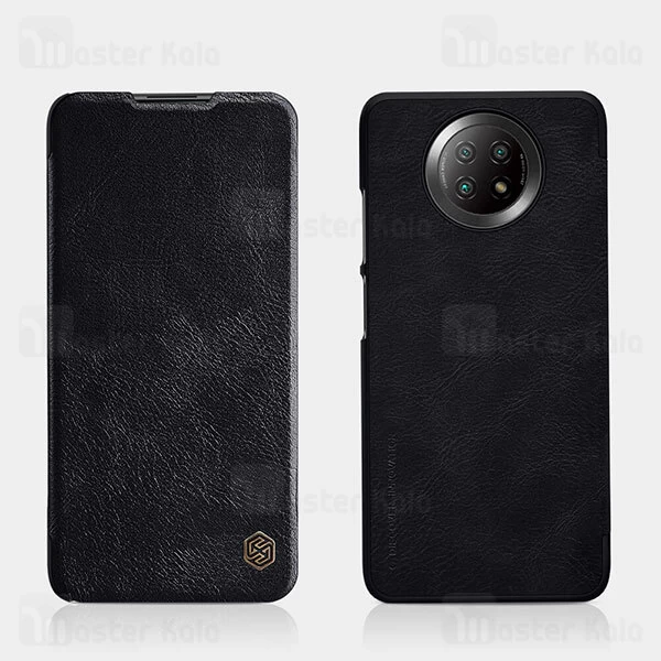 کیف چرمی Xiaomi Redmi Note 9 5G / Note 9T Nillkin Qin Leather Case