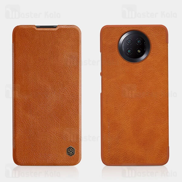 کیف چرمی Xiaomi Redmi Note 9 5G / Note 9T Nillkin Qin Leather Case