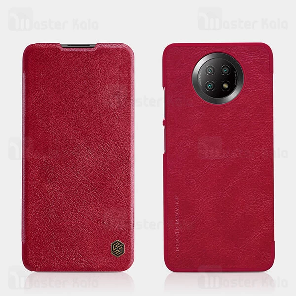 کیف چرمی Xiaomi Redmi Note 9 5G / Note 9T Nillkin Qin Leather Case