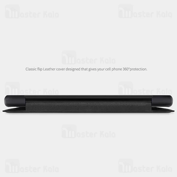 کیف چرمی Xiaomi Redmi Note 9 5G / Note 9T Nillkin Qin Leather Case