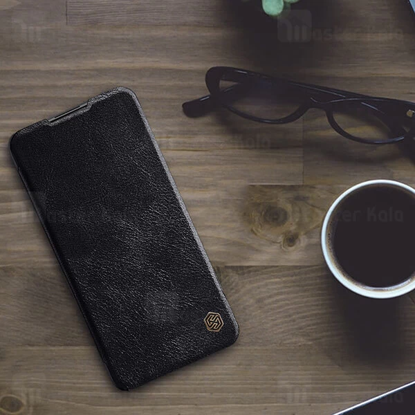 کیف چرمی Xiaomi Redmi Note 9 5G / Note 9T Nillkin Qin Leather Case