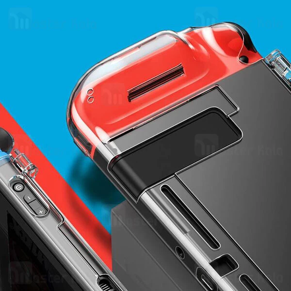 کاور بیسوس Nintendo Switch Baseus GS06 SW 360 Flip Cover Case WISWGS06-01