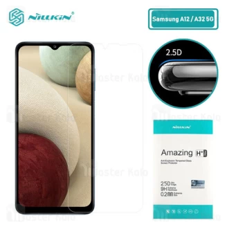 محافظ صفحه شیشه ای نیلکین سامسونگ Samsung Galaxy A12 / A32 5G / M12 Nillkin H+ Pro