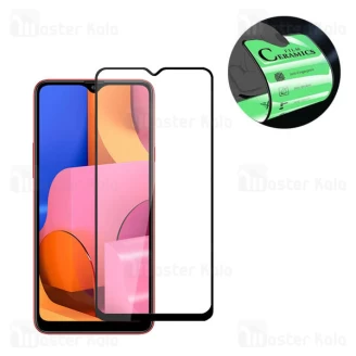 محافظ صفحه نانو سرامیک تمام صفحه و تمام چسب Samsung Galaxy A20s / OnePlus 7T Glass