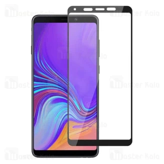 محافظ صفحه شیشه ای تمام صفحه تمام چسب سامسونگ Samsung Galaxy A9 2018 Glass