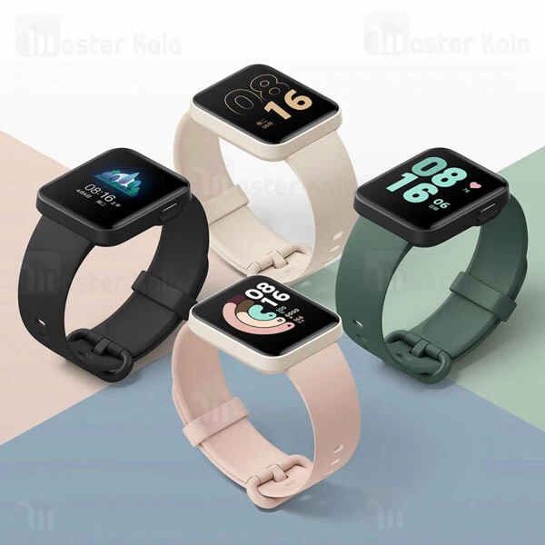 بند سیلیکونی دستبند هوشمند Silicone Strap for Xiaomi Mi Watch Lite / Redmi Watch Fit