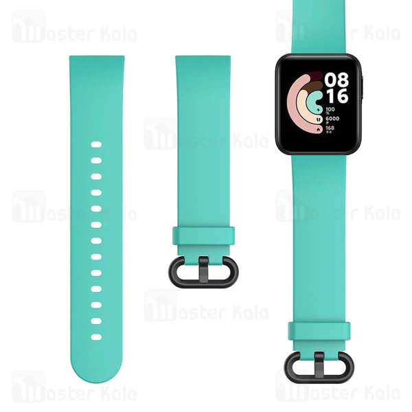 بند سیلیکونی دستبند هوشمند Silicone Strap for Xiaomi Mi Watch Lite / Redmi Watch Fit