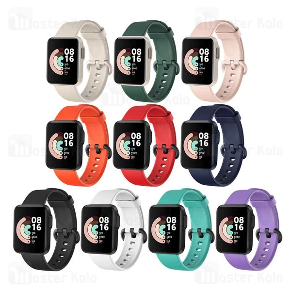 بند سیلیکونی دستبند هوشمند Silicone Strap for Xiaomi Mi Watch Lite / Redmi Watch Fit