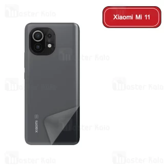 برچسب محافظ نانو پشت گوشی شیائومی Xiaomi Mi 11 TPU Nano Back