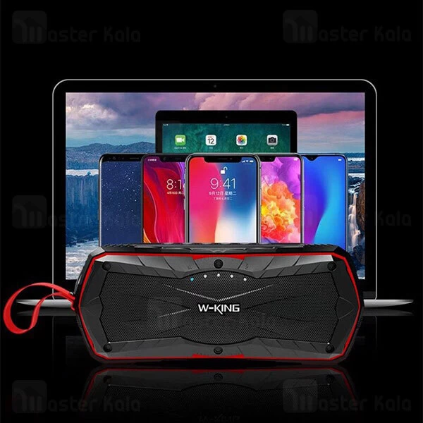 اسپیکر بلوتوث W-King S19 Outdoor Bluetooth TWS Speaker 10W