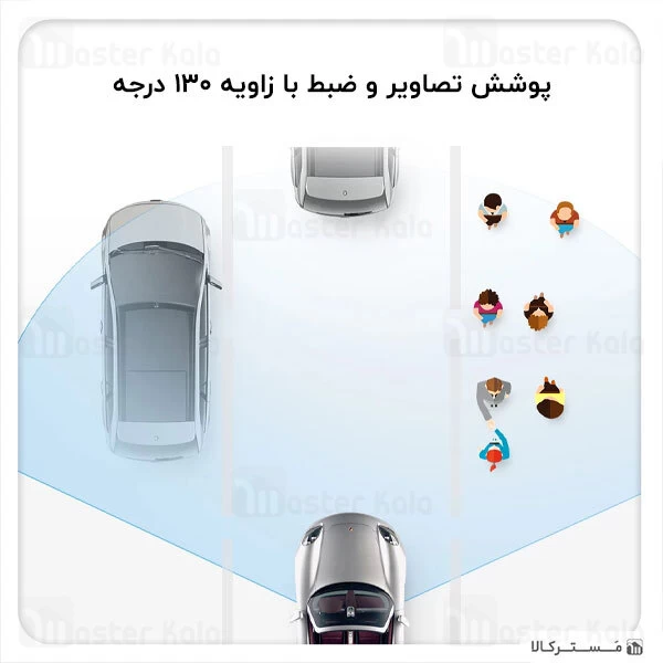 دوربین خودرو Xiaomi 70mai Midrive D06 1080p Smart Dash Cam 1S