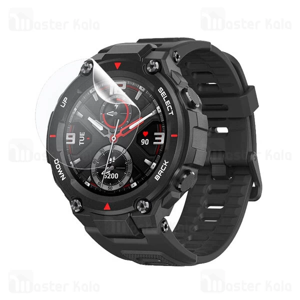 محافظ نانو Xiaomi Amazfit T-Rex TPU Full Screen Protector