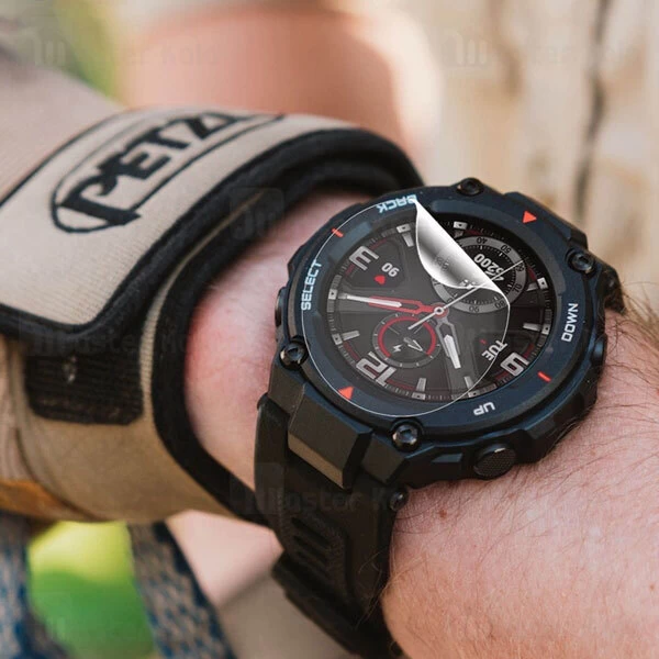 محافظ نانو Xiaomi Amazfit T-Rex TPU Full Screen Protector