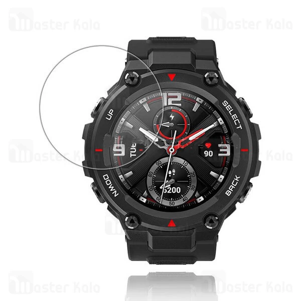 محافظ نانو Xiaomi Amazfit T-Rex TPU Full Screen Protector
