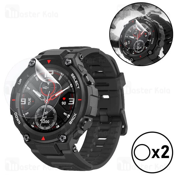 محافظ نانو Xiaomi Amazfit T-Rex TPU Full Screen Protector