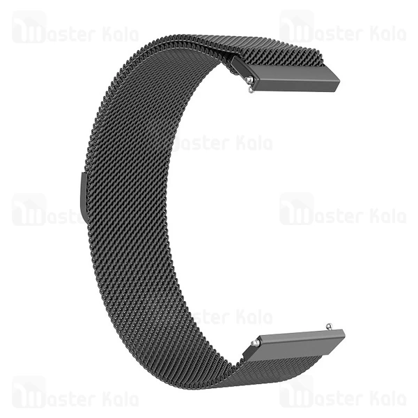 بند فلزی ساعت هوشمند شیائومی Xiaomi Haylou Solar LS05 Stainless Steel Milanese Strap