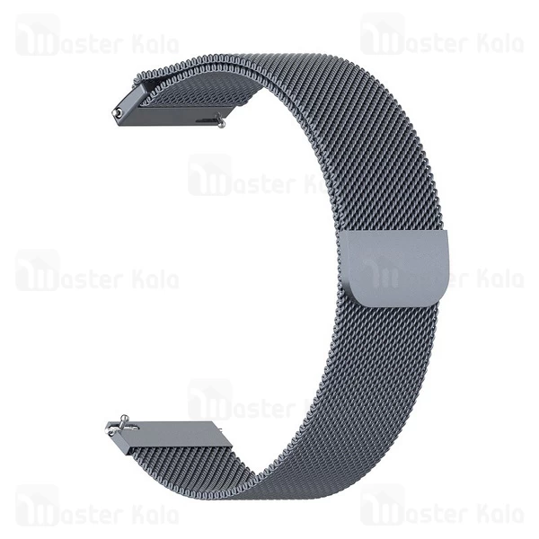 بند فلزی ساعت هوشمند شیائومی Xiaomi Haylou Solar LS05 Stainless Steel Milanese Strap