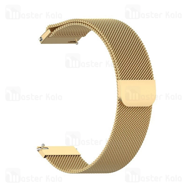 بند فلزی ساعت هوشمند شیائومی Xiaomi Haylou Solar LS05 Stainless Steel Milanese Strap