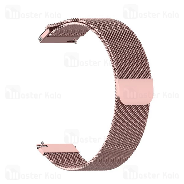 بند فلزی ساعت هوشمند شیائومی Xiaomi Haylou Solar LS05 Stainless Steel Milanese Strap