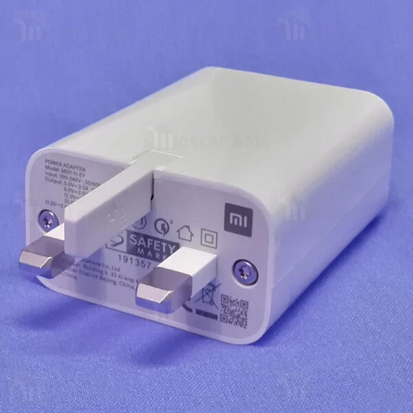 شارژر دیواری Xiaomi MDY-11-EY Fast Charger Qualcomm 3.0 18W Adapter