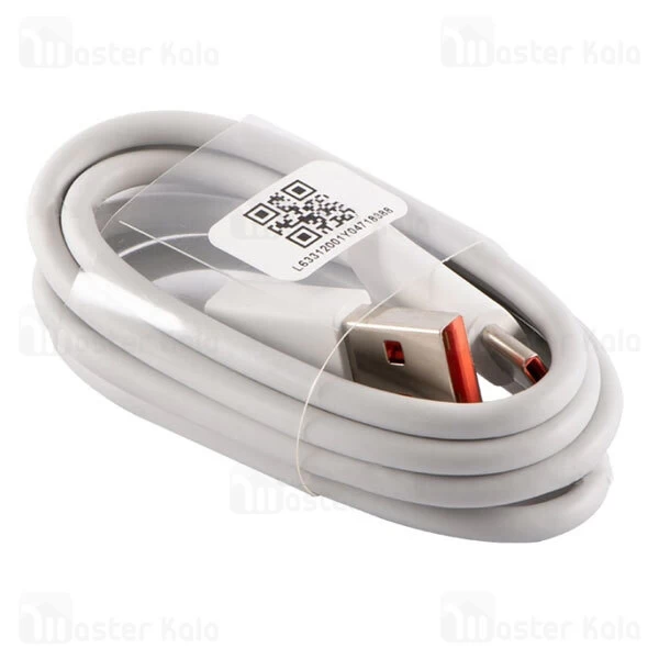 شارژر شیائومی Xiaomi MDY-16-EF Fast Charge Adapter Charger With Type C Cable