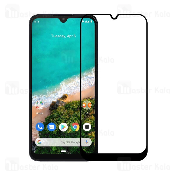 محافظ صفحه نانو سرامیک تمام صفحه و تمام چسب شیائومی Xiaomi Mi A3 / CC9e Glass