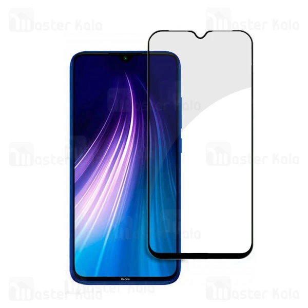 گلس مات Xiaomi Redmi Note 8 Glass Matte Full Screen Protector