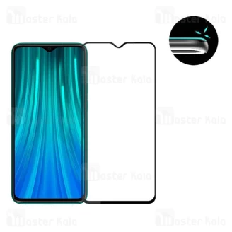 محافظ صفحه شیشه ای تمام چسب شیائومی Xiaomi Redmi Note 8 Pro 6D