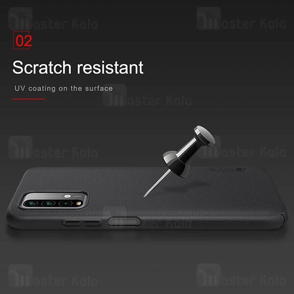 قاب نیلکین Xiaomi Redmi Note 9 5G / Redmi 9 Power / Redmi 9T Nillkin Frosted Shield Case