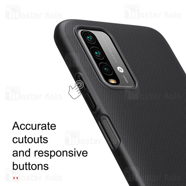قاب نیلکین Xiaomi Redmi Note 9 5G / Redmi 9 Power / Redmi 9T Nillkin Frosted Shield Case