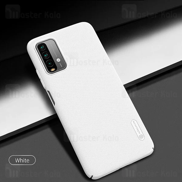 قاب نیلکین Xiaomi Redmi Note 9 5G / Redmi 9 Power / Redmi 9T Nillkin Frosted Shield Case