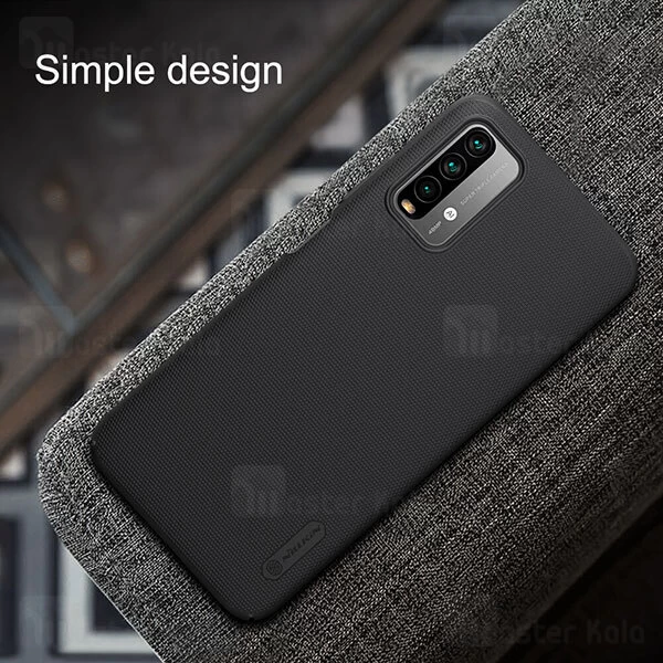 قاب نیلکین Xiaomi Redmi Note 9 5G / Redmi 9 Power / Redmi 9T Nillkin Frosted Shield Case