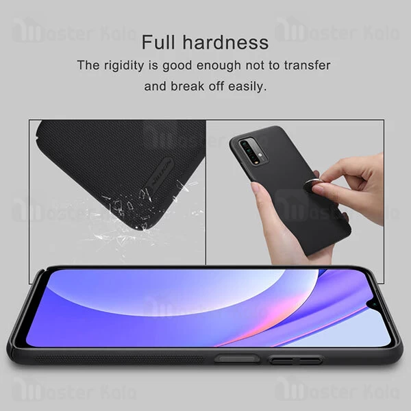 قاب نیلکین Xiaomi Redmi Note 9 5G / Redmi 9 Power / Redmi 9T Nillkin Frosted Shield Case