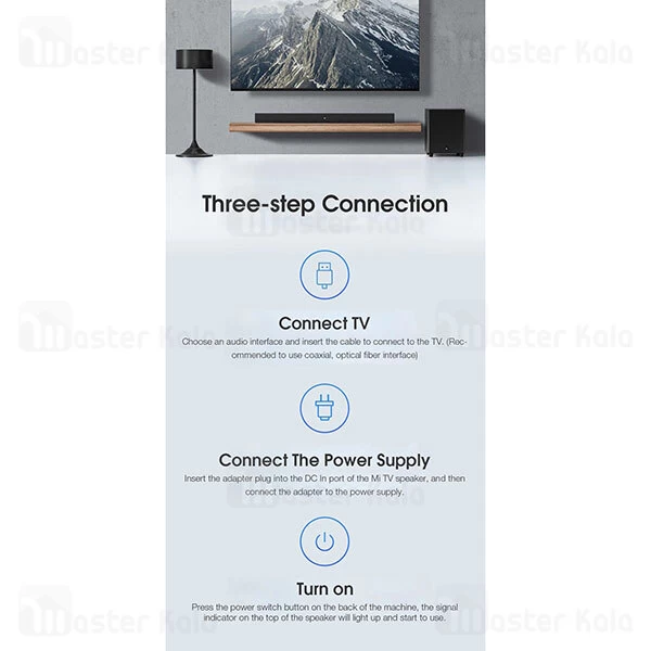 ساندبار شیائومی Xiaomi Redmi TV Soundbar MDZ-35-DA 100W