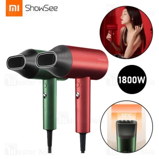 سشوار شیائومی Xiaomi ShowSee A5 Hair Dryer توان 1800 وات