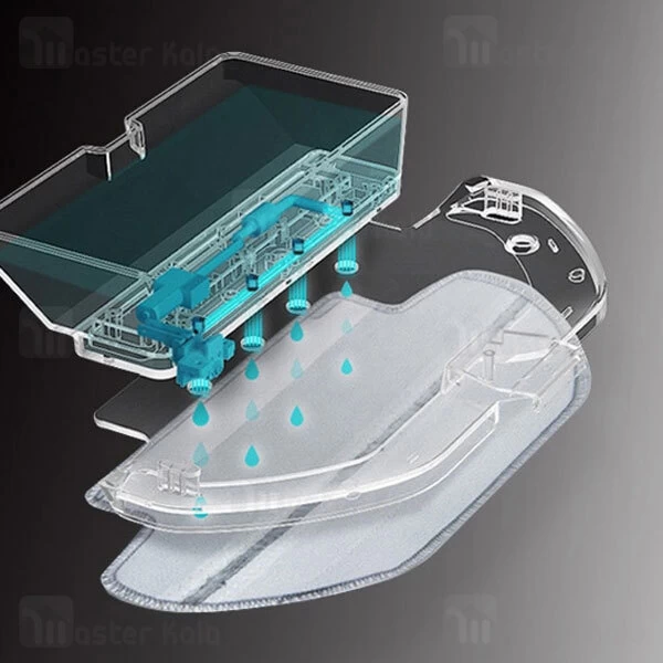 جارو برقی هوشمند رباتیک شیائومی Xiaomi Viomi V2 Pro Robot Vacuum V-RVCLM21B