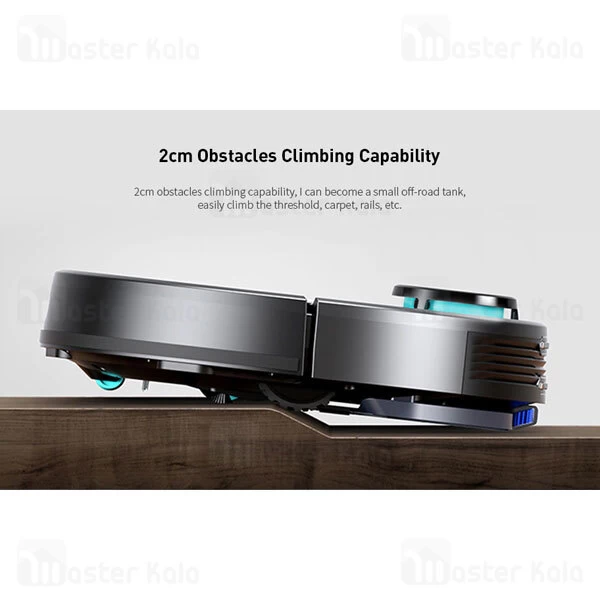 جارو برقی هوشمند رباتیک شیائومی Xiaomi Viomi V2 Pro Robot Vacuum V-RVCLM21B