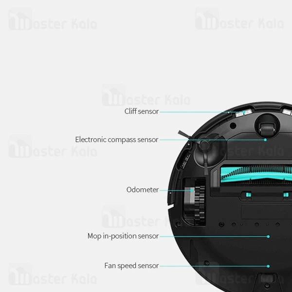 جارو برقی هوشمند رباتیک شیائومی Xiaomi Viomi V2 Pro Robot Vacuum V-RVCLM21B