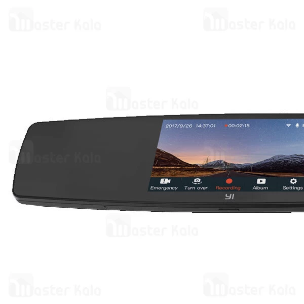 آینه هوشمند خودروی شیائومی Xiaomi YI Mirror Dash Camera YCS.1C17