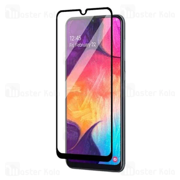 محافظ صفحه شیشه ای تمام صفحه تمام چسب سامسونگ Samsung Galaxy A70 / A70s 6D Glass