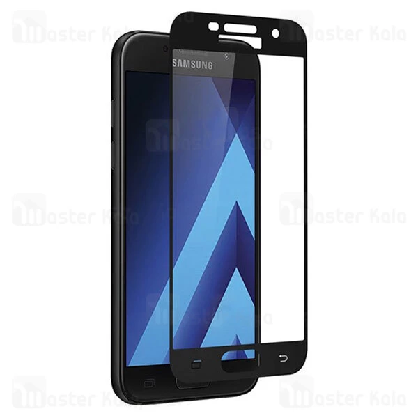 محافظ صفحه شیشه ای تمام صفحه تمام چسب TT سامسونگ Samsung Galaxy A5 2017 / A520