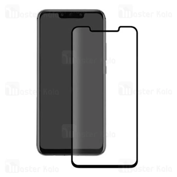 محافظ صفحه شیشه ای تمام صفحه تمام چسب خمیده هواوی Huawei Mate 20 Pro Mocol Glass