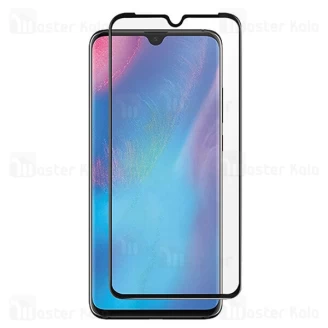 محافظ صفحه شیشه ای تمام صفحه تمام چسب خمیده هواوی Huawei P30 Pro Glass